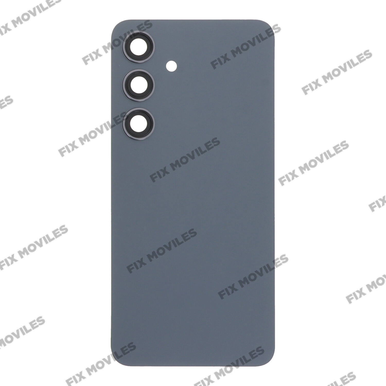 Tapa Trasera para Samsung S24 S921B Negro con Lente Tapa Trasera para Samsung S24 S921B Negro con Lente - Image 1