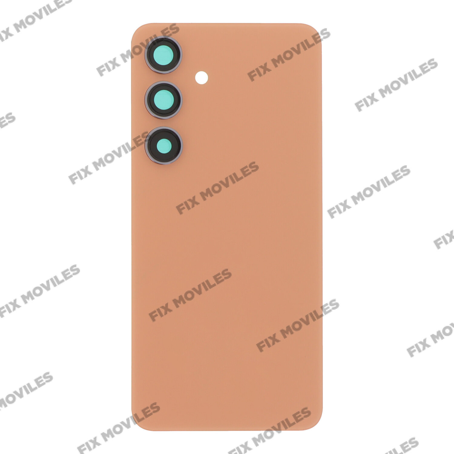 Tapa Trasera para Samsung S24 S921B Naranja con Lente Tapa Trasera para Samsung S24 S921B Naranja con Lente - Image 1