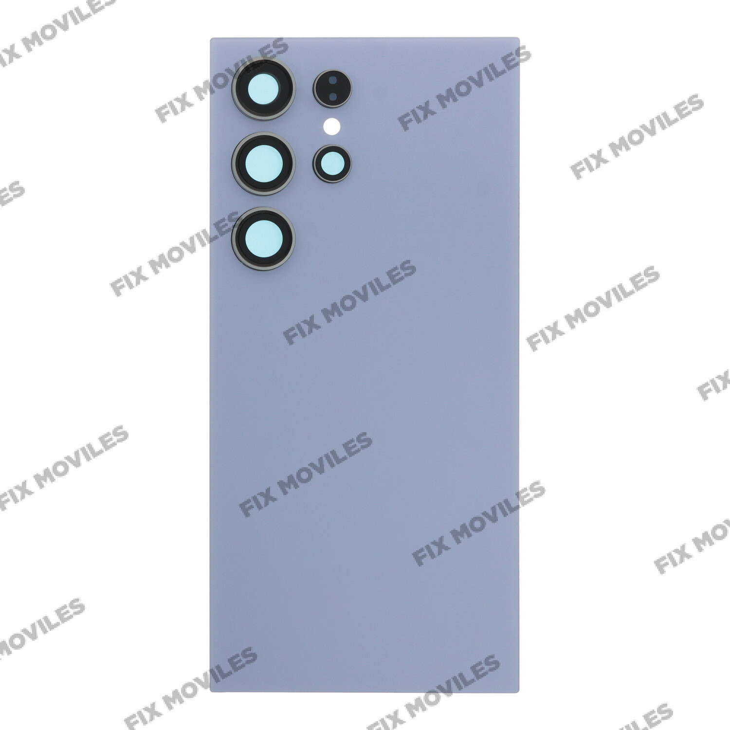 Tapa Trasera para Samsung S24 Ultra S928B Azul con Lente Tapa Trasera para Samsung S24 Ultra S928B Azul con Lente - Image 1