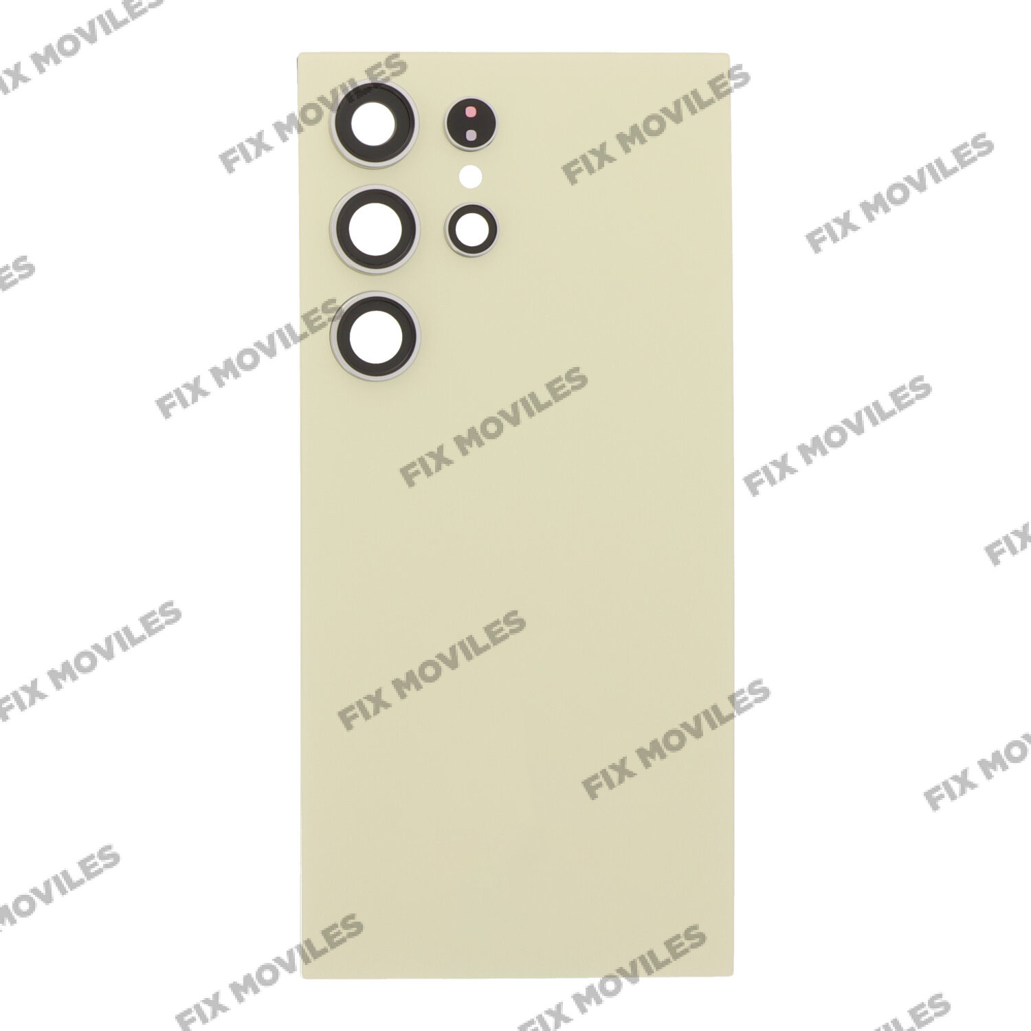 Tapa Trasera para Samsung S24 Ultra S928B Amarillo con Lente Tapa Trasera para Samsung S24 Ultra S928B Amarillo con Lente - Image 1