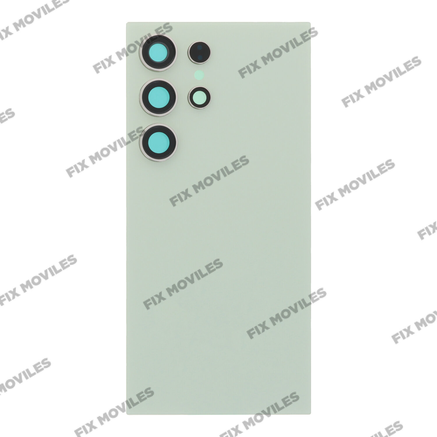 Tapa Trasera para Samsung S24 Ultra S928B Verde con Lente Tapa Trasera para Samsung S24 Ultra S928B Verde con Lente - Image 1