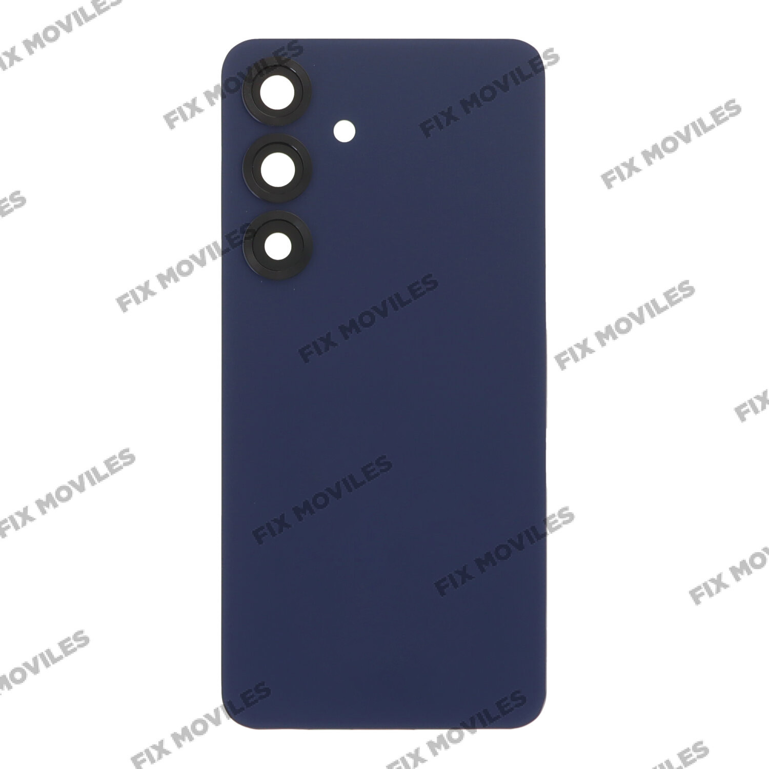 Tapa Trasera para Samsung S25 5G S931B Azul marino con Lente Tapa Trasera para Samsung S25 5G S931B Azul marino con Lente - Image 1