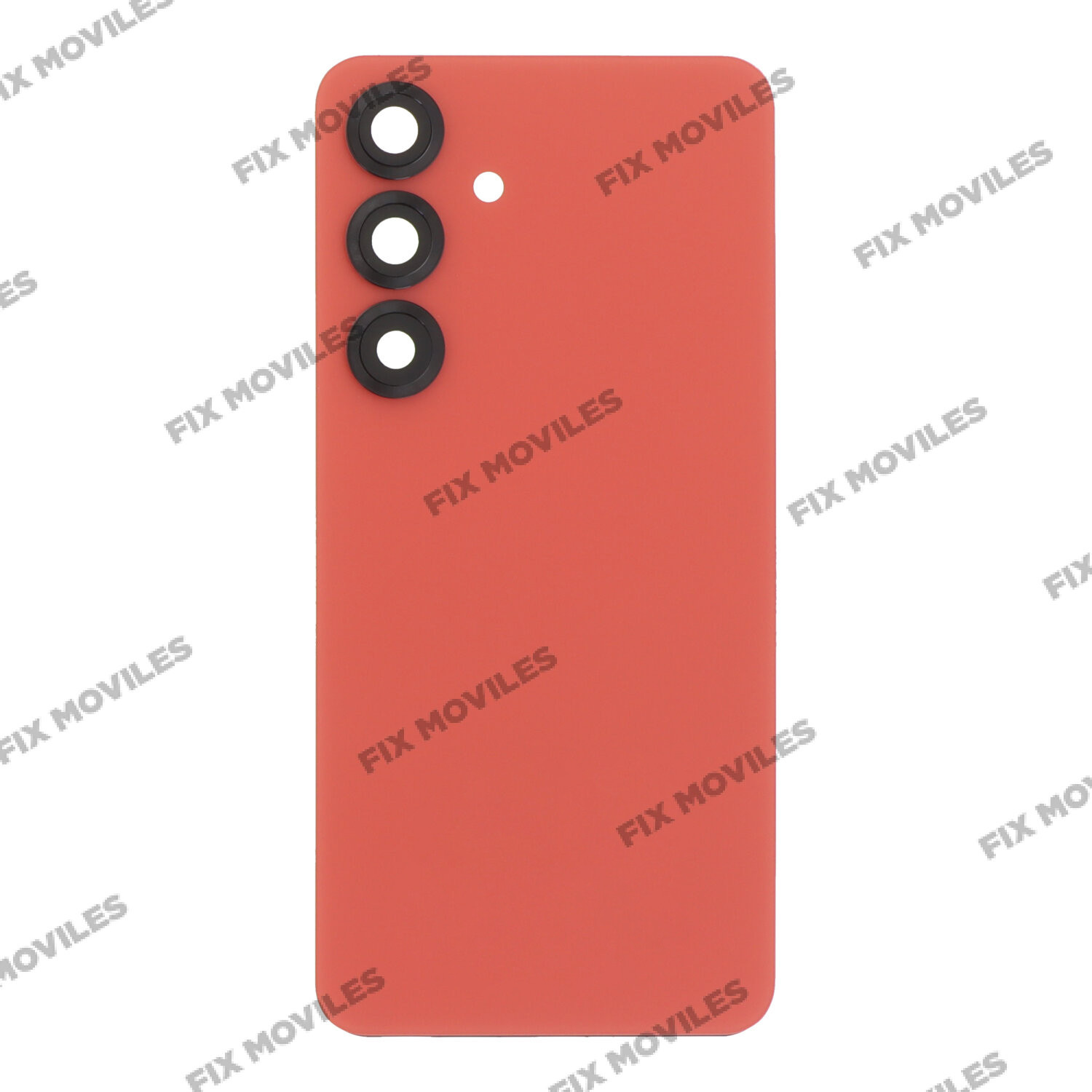 Tapa Trasera para Samsung S25 5G S931B Rojo con Lente Tapa Trasera para Samsung S25 5G S931B Rojo con Lente - Image 1