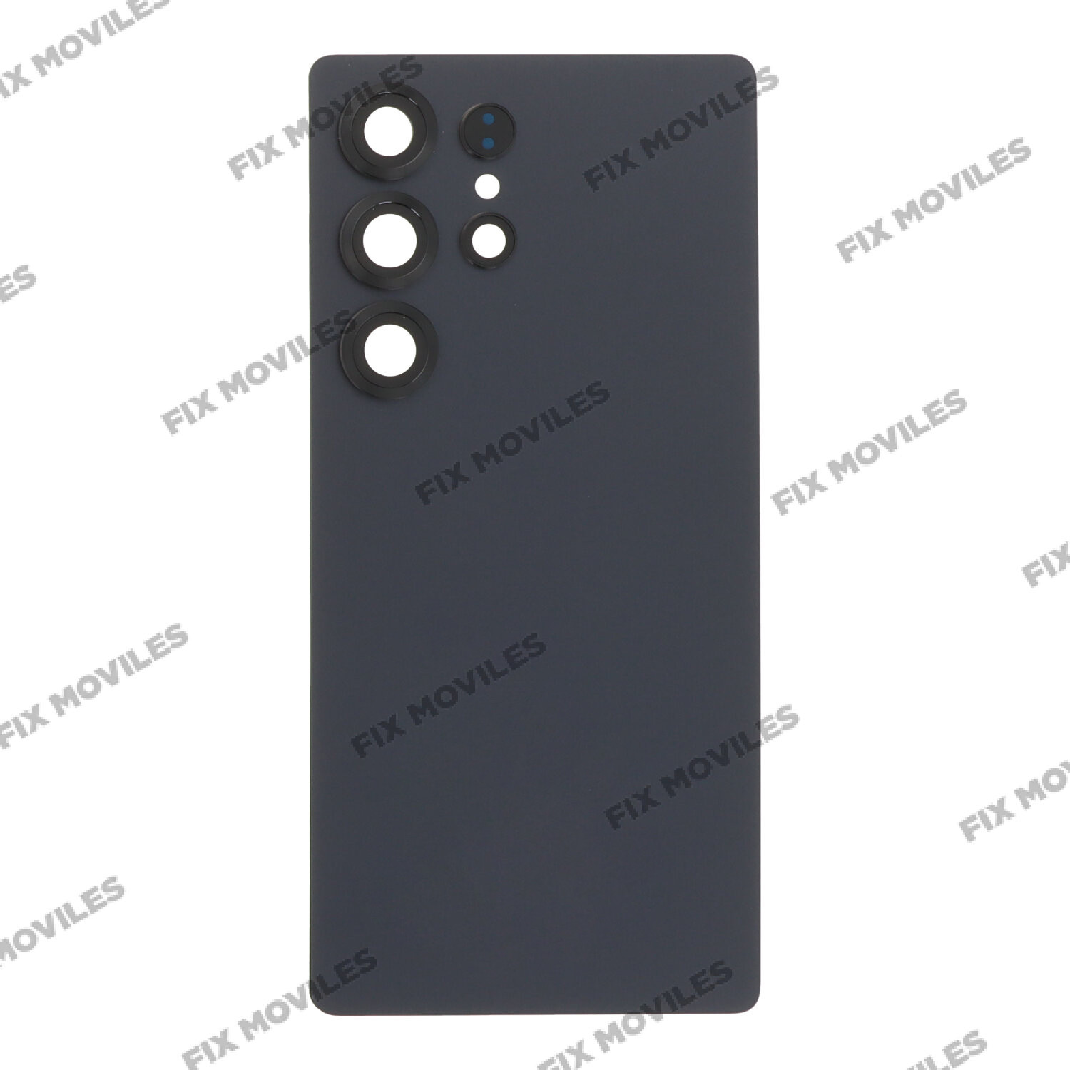 Tapa Trasera para Samsung S25 Ultra 5G S938B Gris Oscuro con Lente (Titanium Jet Black) Tapa Trasera para Samsung S25 Ultra 5G S938B Gris Oscuro con Lente (Titanium Jet Black) - Image 1