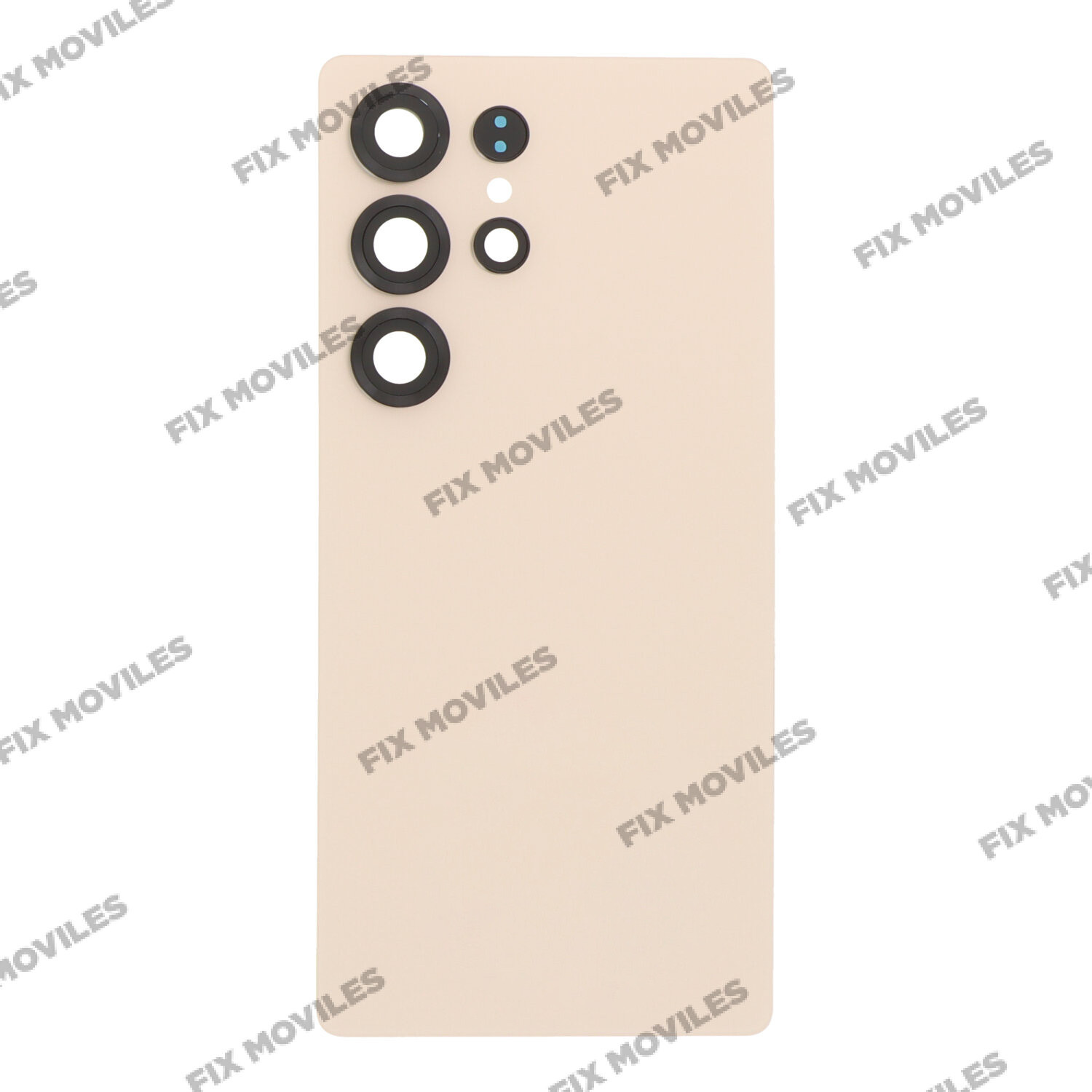 Tapa Trasera para Samsung S25 Ultra 5G S938B Oro Rosado con Lente Tapa Trasera para Samsung S25 Ultra 5G S938B Oro Rosado con Lente - Image 1