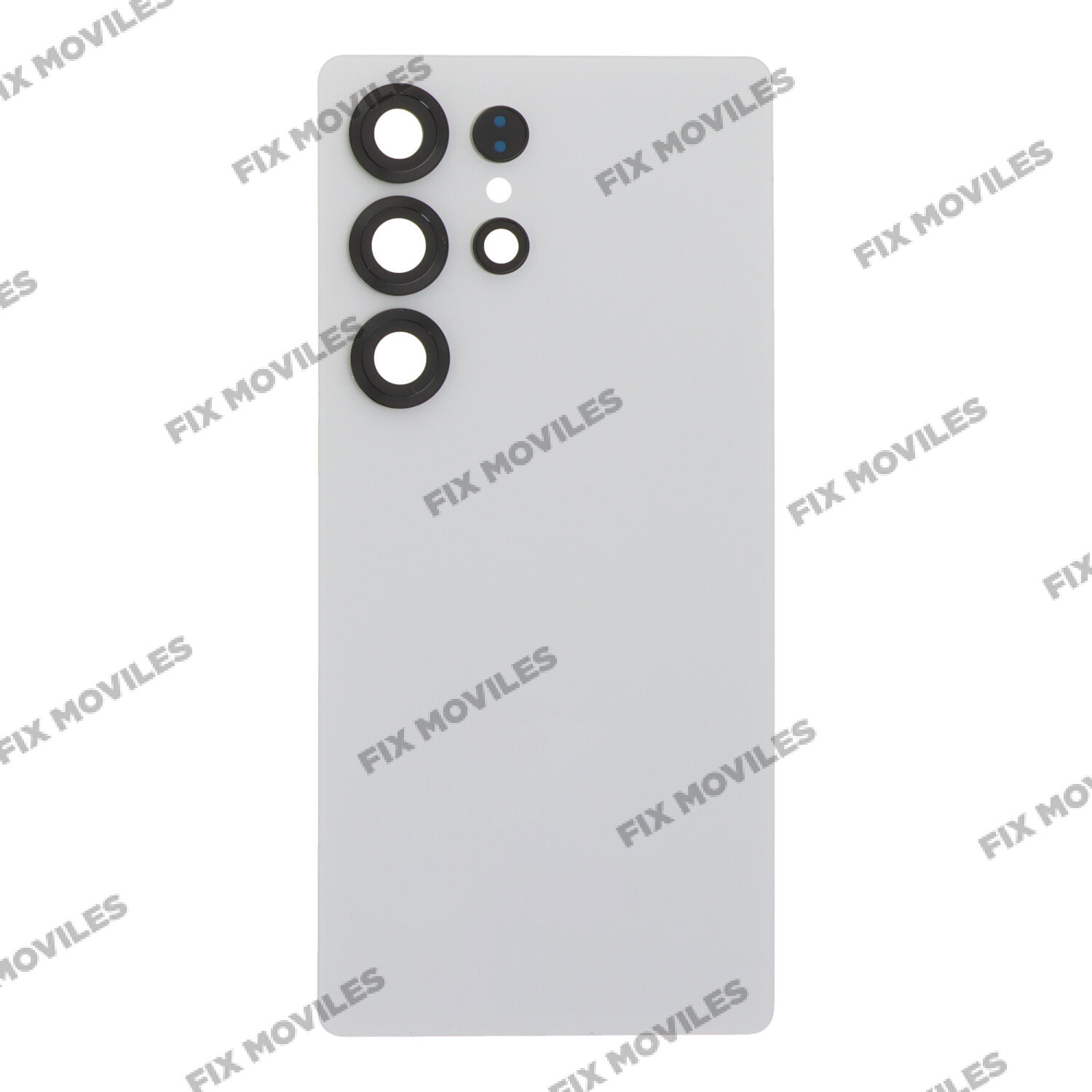 Tapa Trasera para Samsung S25 Ultra 5G S938B Blanco con Lente Tapa Trasera para Samsung S25 Ultra 5G S938B Blanco con Lente - Image 1