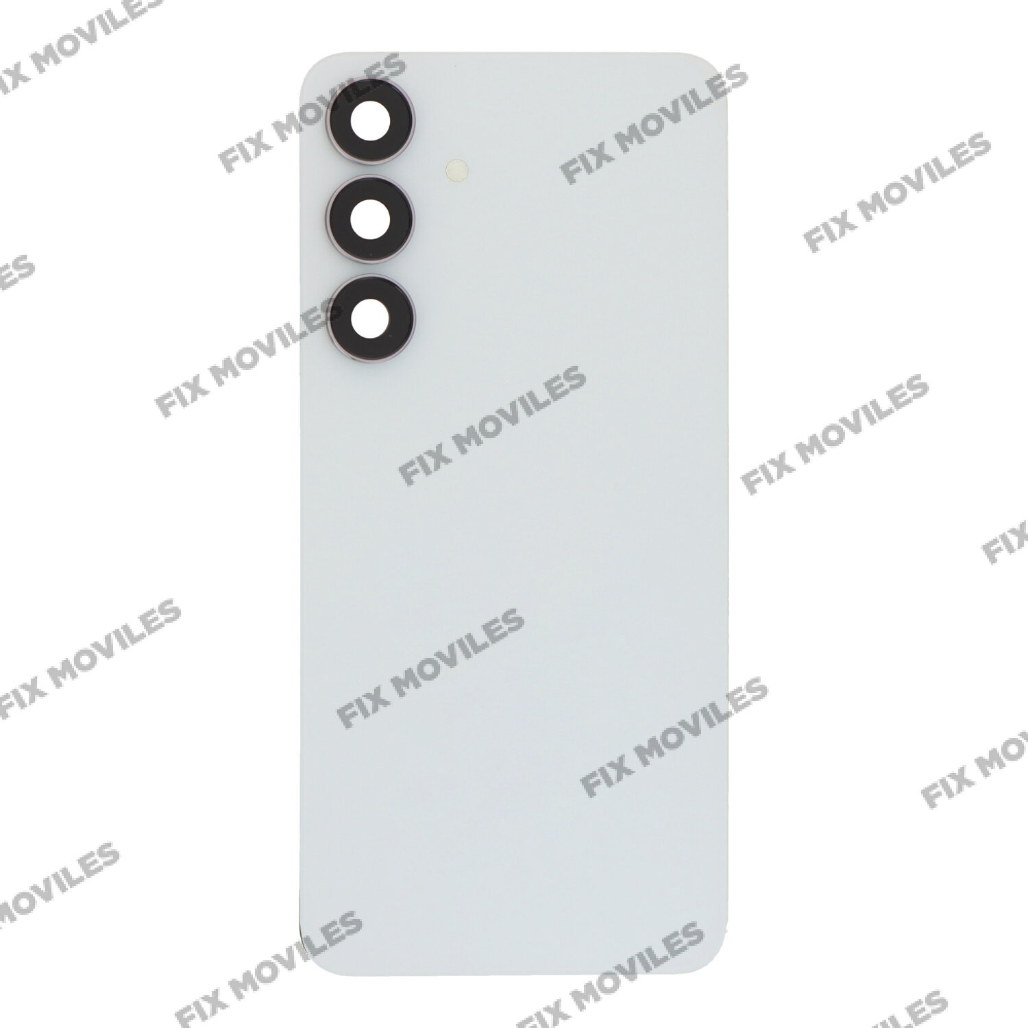 Tapa Trasera para Samsung S25 FE Blanco con Lente Tapa Trasera para Samsung S25 FE Blanco con Lente - Image 1
