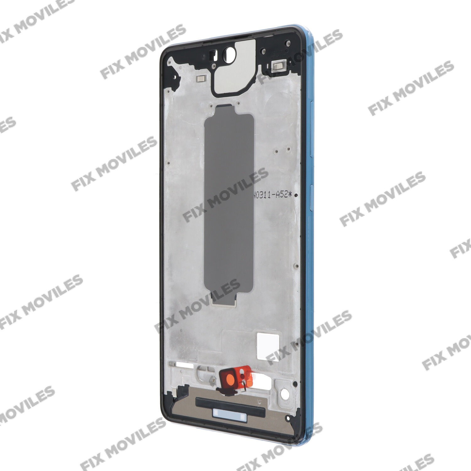 Carcasa Central para Samsung A52 4G A525F/A52 5G A526B/A52S A528B Azul Carcasa Central para Samsung A52 4G A525F/A52 5G A526B/A52S A528B Azul - Image 1