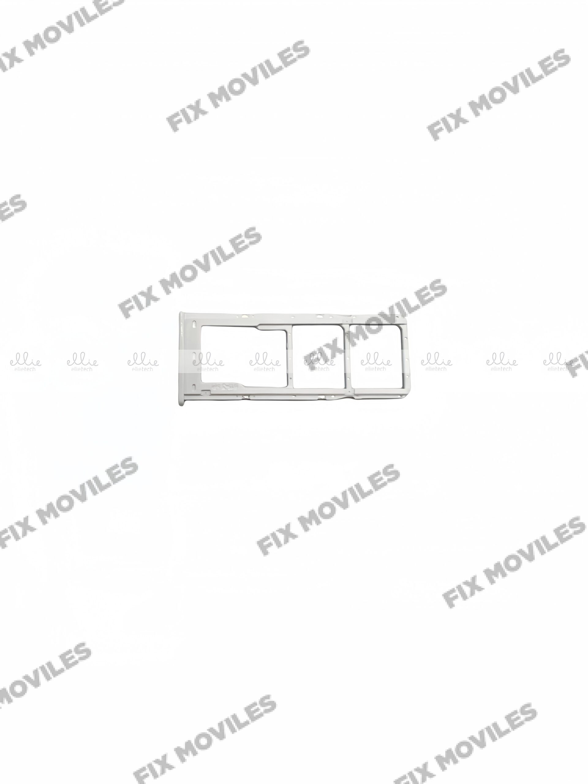 Bandeja de SIM para Samsung A04S A047F Blanco Bandeja de SIM para Samsung A04S A047F Blanco - Image 1