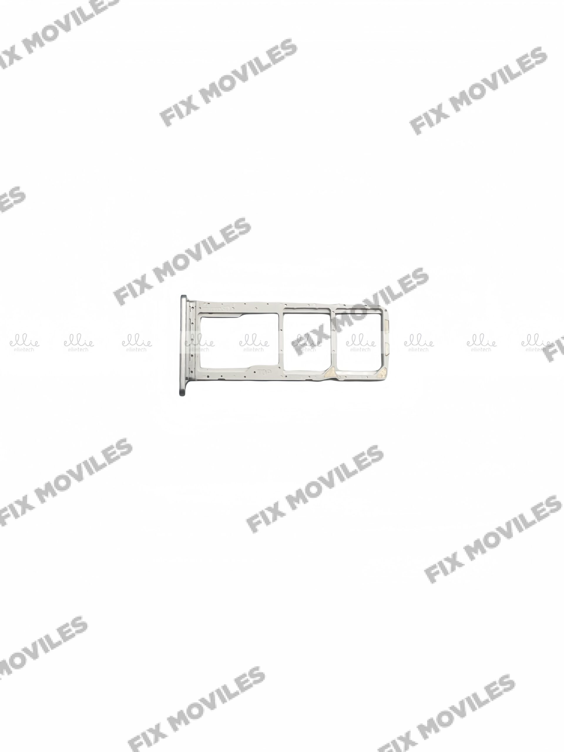 Bandeja de SIM para Samsung A05S A057F Blanco Bandeja de SIM para Samsung A05S A057F Blanco - Image 1