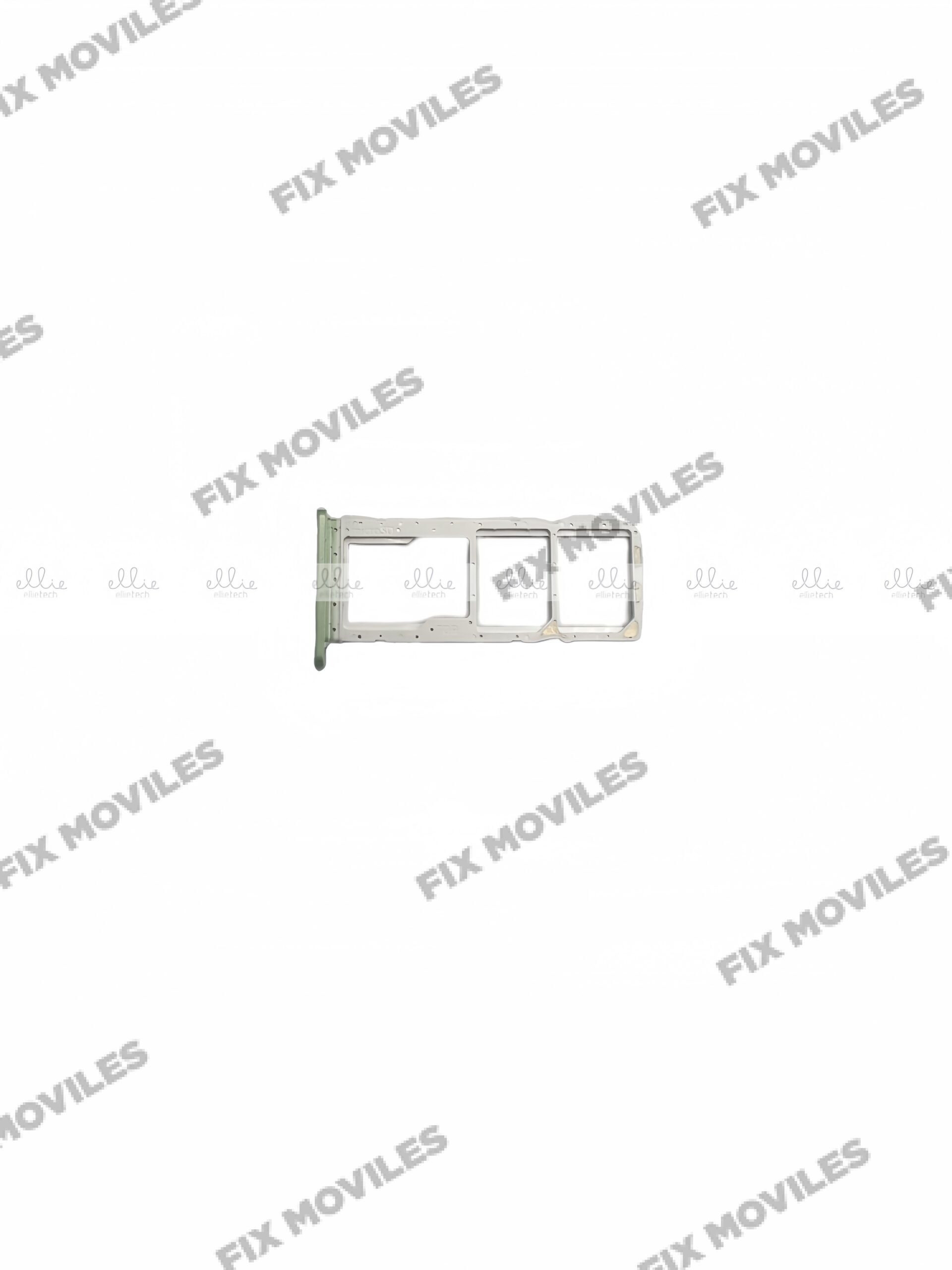 Bandeja de SIM para Samsung A05S A057F Verde Bandeja de SIM para Samsung A05S A057F Verde - Image 1