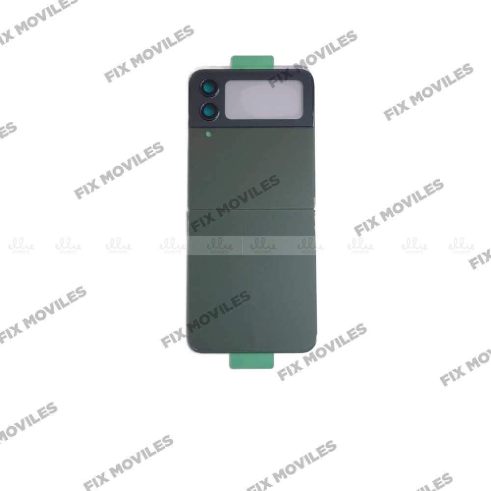 Tapa Trasera Samsung Z Flip 4 5G Verde con Lente Tapa Trasera Samsung Z Flip 4 5G Verde con Lente - Image 1