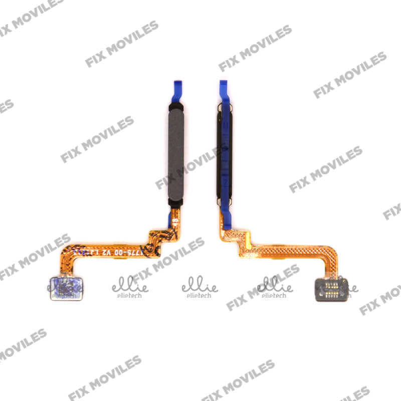 Flex Lector de Huella para Xiaomi Redmi 10 2020 / Redmi 10 2021 / Redmi Note 10 5G Negro Flex Lector de Huella para Xiaomi Redmi 10 2020 / Redmi 10 2021 / Redmi Note 10 5G Negro - Image 1