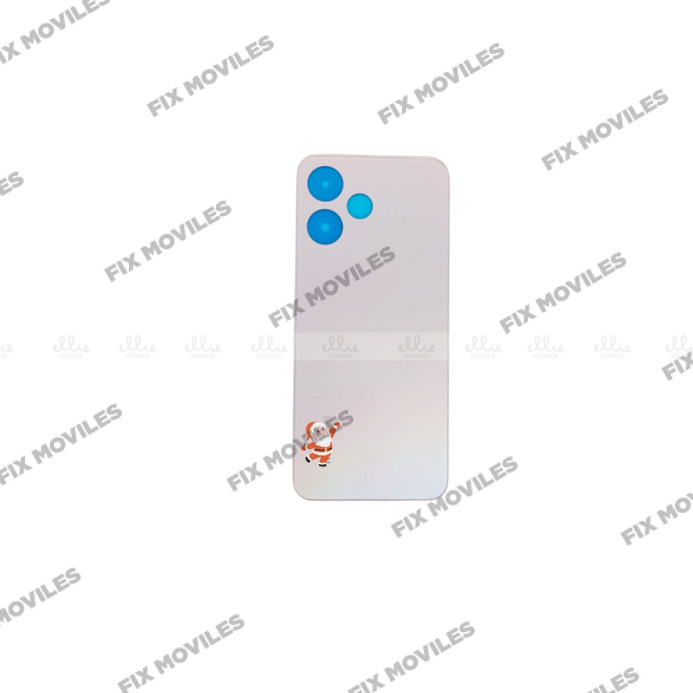 Tapa Trasera para Xiaomi Redmi 12 4G Blanco Original Tapa Trasera para Xiaomi Redmi 12 4G Blanco Original - Image 1