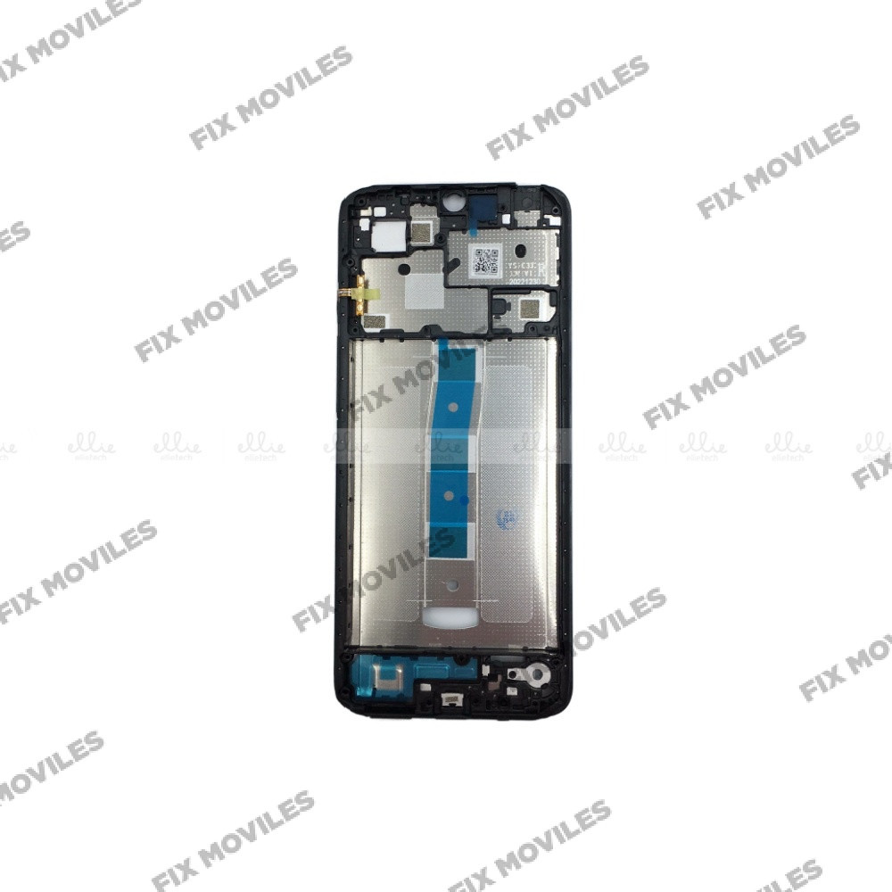 Carcasa Frontal(A) para Redmi 12C Negra Carcasa Frontal(A) para Redmi 12C Negra - Image 1
