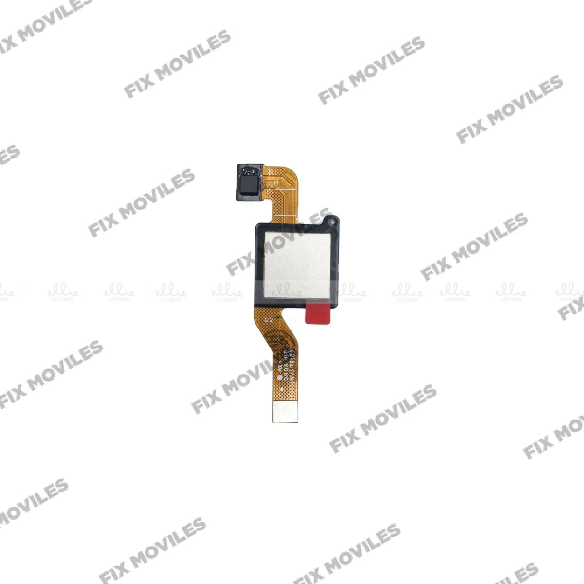 Flex del Botón Home para Redmi Note 5 Pro Dorado Flex del Botón Home para Redmi Note 5 Pro Dorado - Image 1