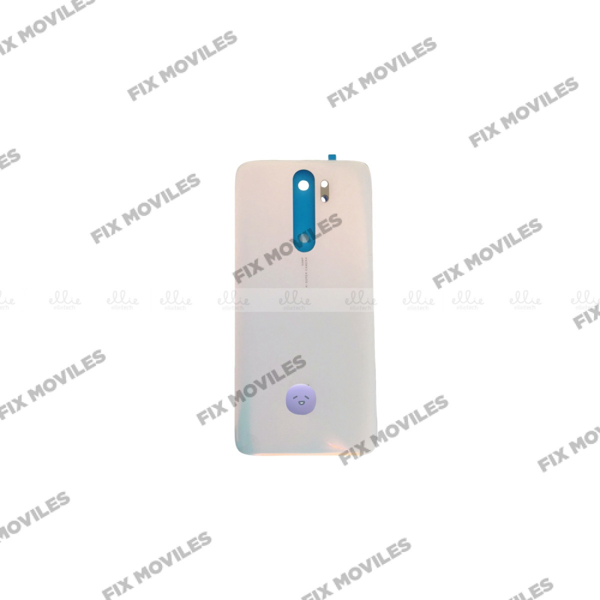 Tapa Trasera Xiaomi Redmi Note 8 Pro Blanco Tapa Trasera Xiaomi Redmi Note 8 Pro Blanco - Image 1