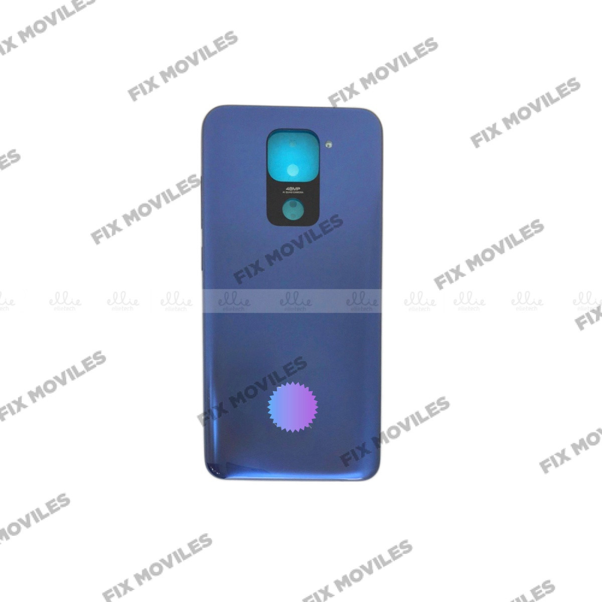 Tapa Trasera Xiaomi Redmi Note 9 Azul Tapa Trasera Xiaomi Redmi Note 9 Azul - Image 1