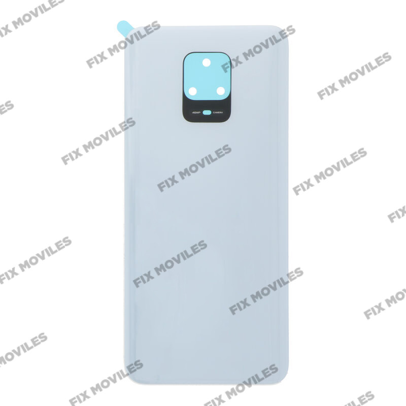 Tapa Trasera Xiaomi Redmi Note 9S / Note 9 Pro Blanca Tapa Trasera Xiaomi Redmi Note 9S / Note 9 Pro Blanca - Image 1
