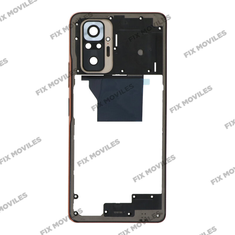 Carcasa Trasera(B) para Xiaomi Redmi Note 10 Pro 4G Dorado Carcasa Trasera(B) para Xiaomi Redmi Note 10 Pro 4G Dorado - Image 1