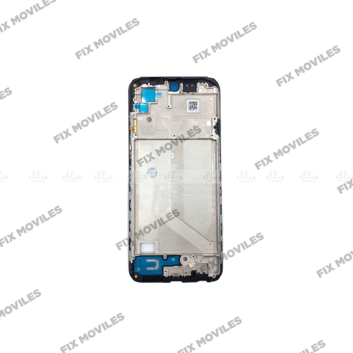 Carcasa Frontal(A) para Xiaomi Redmi Note 10 / 10S Negro Carcasa Frontal(A) para Xiaomi Redmi Note 10 / 10S Negro - Image 1