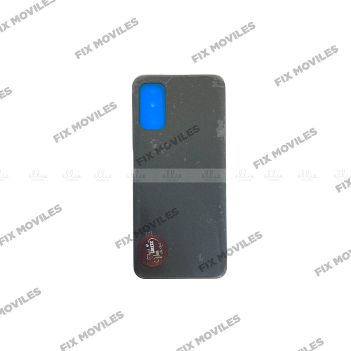Tapa Trasera para Xiaomi Redmi Note 10 5G Negro Original Tapa Trasera para Xiaomi Redmi Note 10 5G Negro Original - Image 1