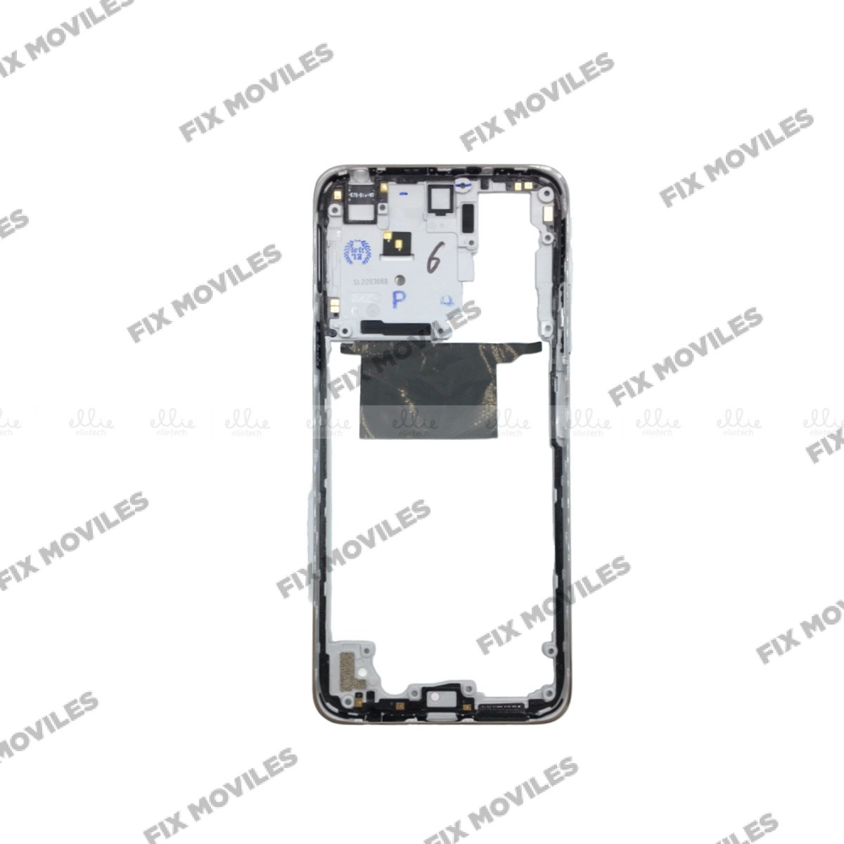 Chasis Carcasa Trasera para Xiaomi Redmi Note 11 Blanco Chasis Carcasa Trasera para Xiaomi Redmi Note 11 Blanco - Image 1