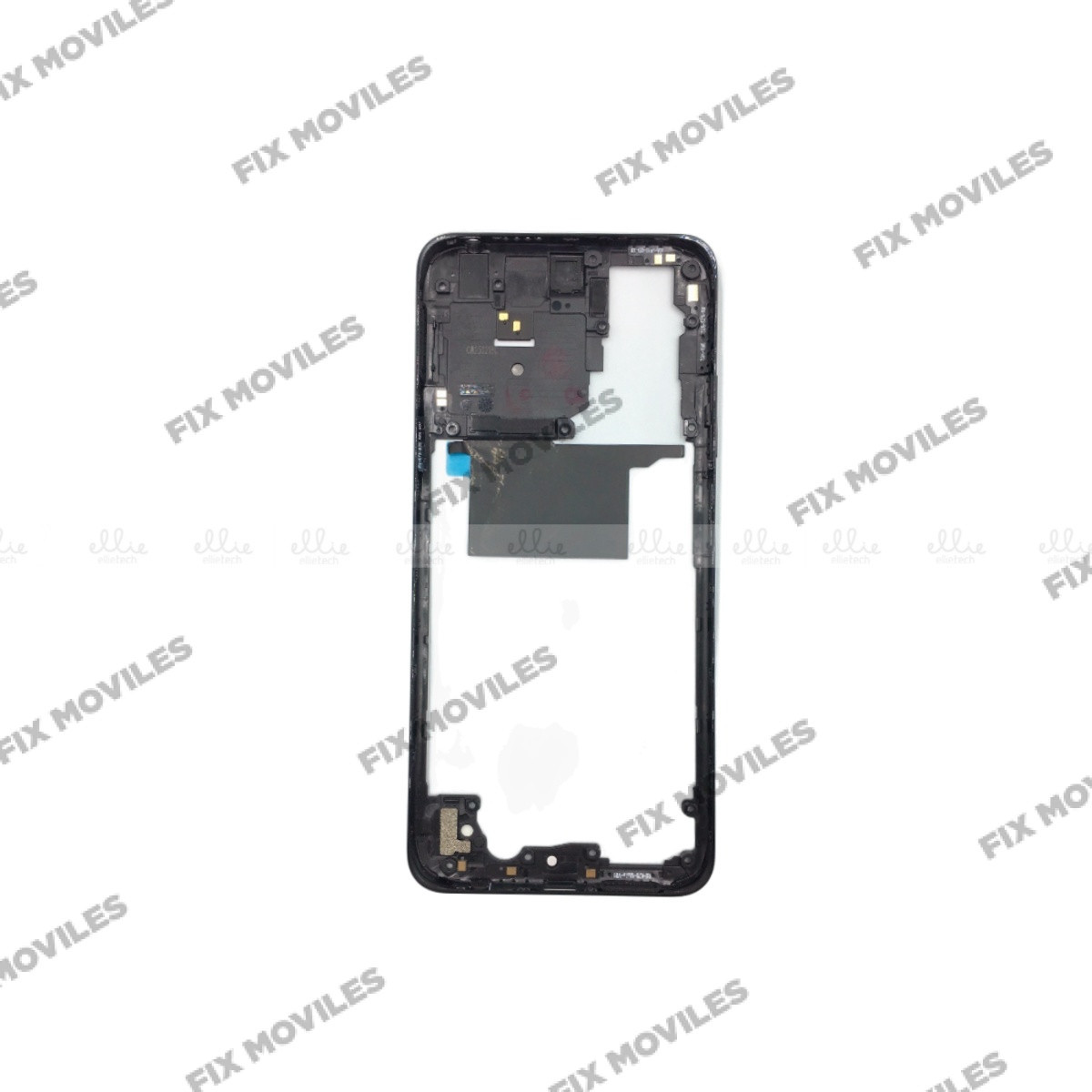 Chasis Carcasa Trasera para Xiaomi Redmi Note 11S Negro Chasis Carcasa Trasera para Xiaomi Redmi Note 11S Negro - Image 1