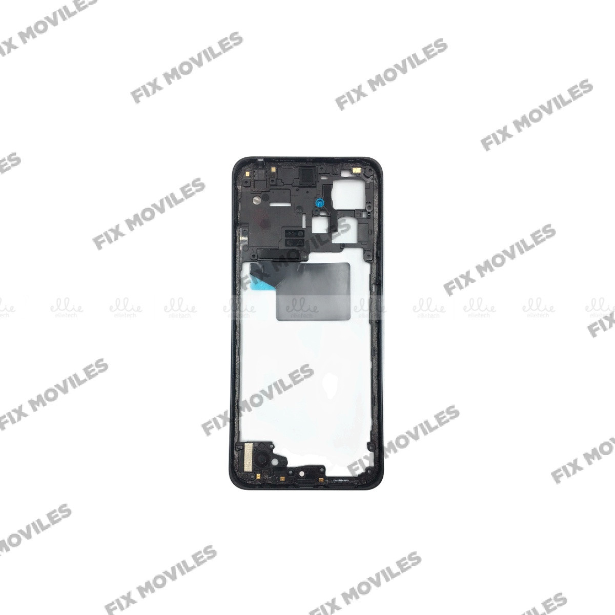 Carcasa Trasera para Xiaomi Redmi Note 12 4G Negra/Gris Carcasa Trasera para Xiaomi Redmi Note 12 4G Negra/Gris - Image 1