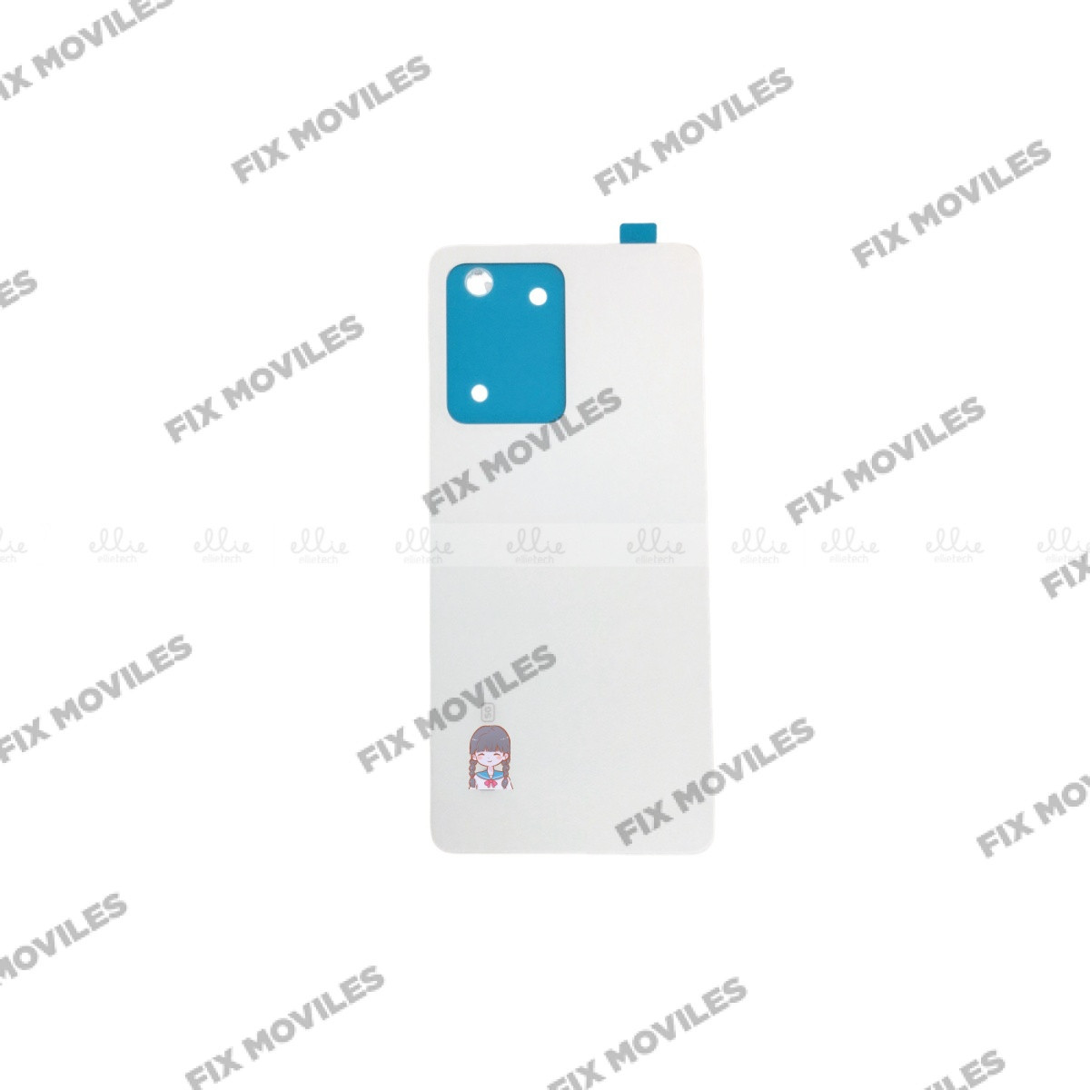 Tapa Trasera Xiaomi Redmi Note 12 Pro 5G Blanco Original Tapa Trasera Xiaomi Redmi Note 12 Pro 5G Blanco Original - Image 1