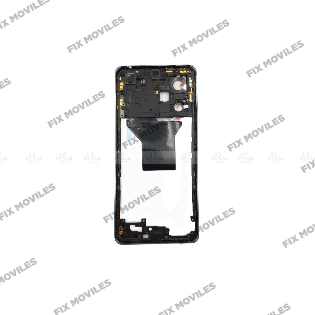 Carcasa Trasera para Xiaomi Redmi Note 12 Pro 5G Azul Carcasa Trasera para Xiaomi Redmi Note 12 Pro 5G Azul - Image 1