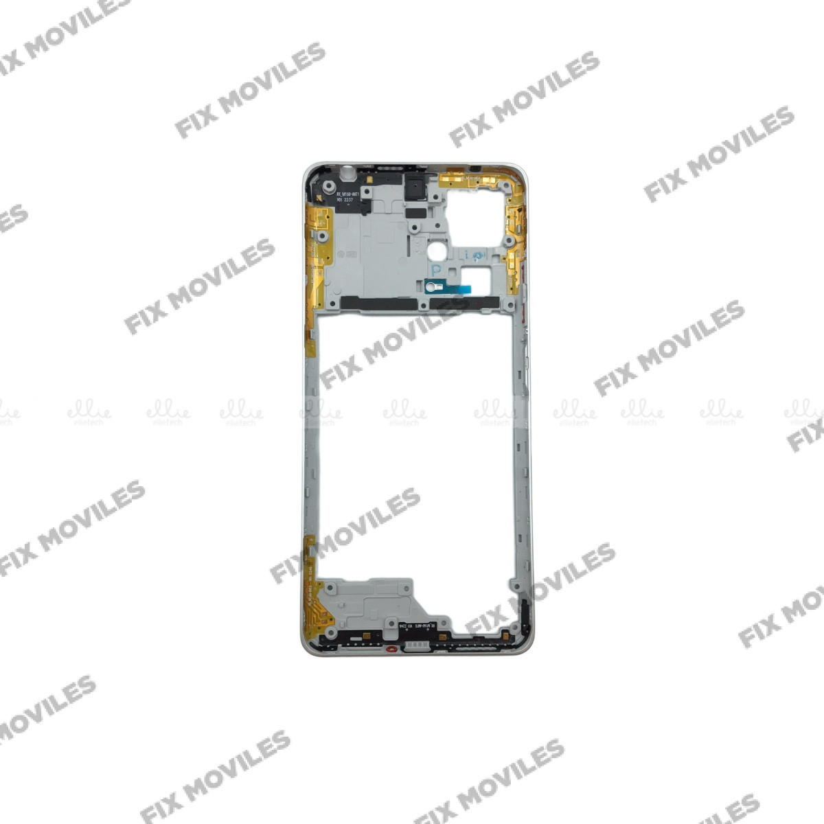 Carcasa Trasera para Xiaomi Redmi Note 12 Pro 5G Blanca Carcasa Trasera para Xiaomi Redmi Note 12 Pro 5G Blanca - Image 1