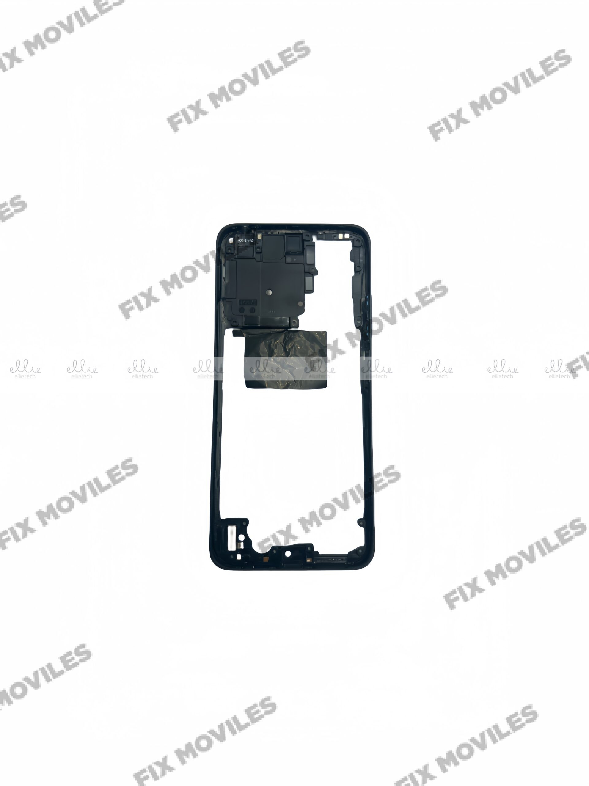 Carcasa Trasera para Xiaomi Redmi Note 12S Negra Carcasa Trasera para Xiaomi Redmi Note 12S Negra - Image 1