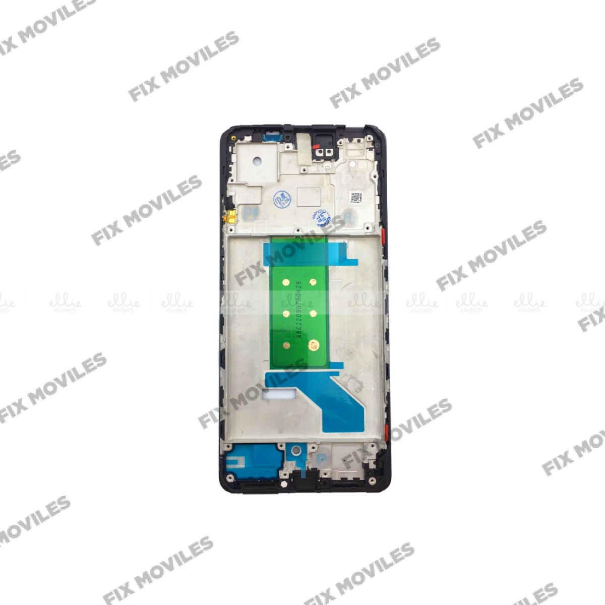 Carcasa Intermedia para Xiaomi Redmi Note 12 Pro Plus 5G Negra Carcasa Intermedia para Xiaomi Redmi Note 12 Pro Plus 5G Negra - Image 1