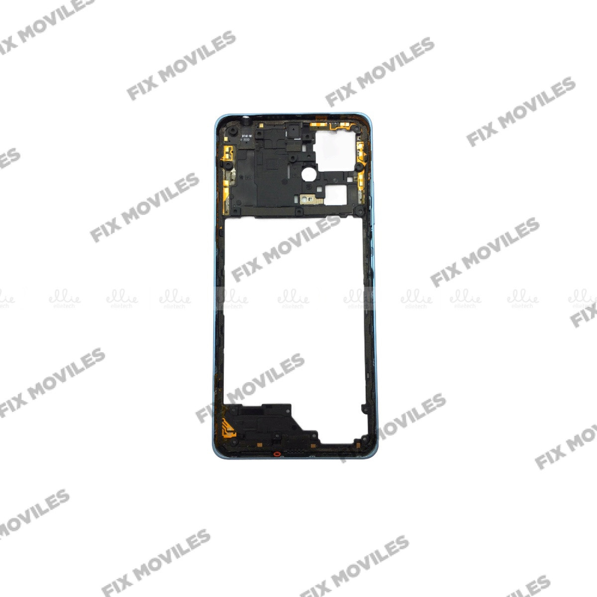 Carcasa Trasera para Xiaomi Redmi Note 12 Pro Plus 5G Azul Carcasa Trasera para Xiaomi Redmi Note 12 Pro Plus 5G Azul - Image 1