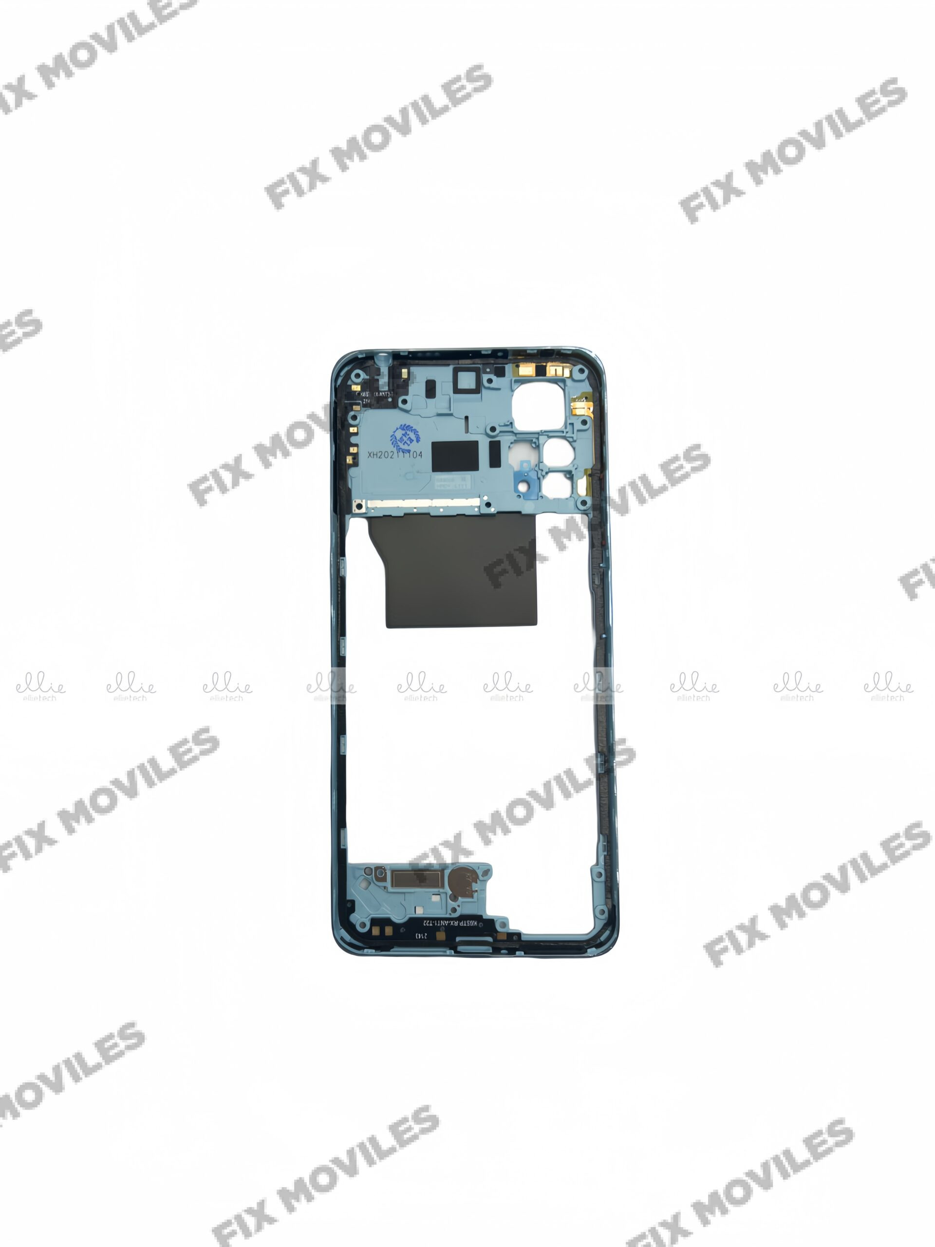 Carcasa Frontal para Xiaomi Redmi Note 12 Pro 4G Azul Claro Carcasa Frontal para Xiaomi Redmi Note 12 Pro 4G Azul Claro - Image 1