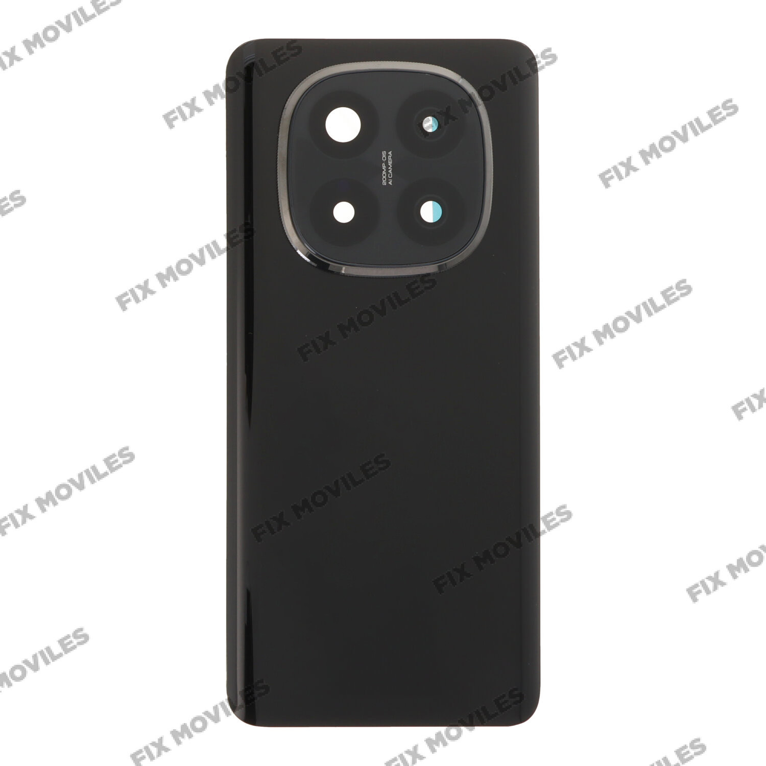 Tapa Trasera para Xiaomi Redmi Note 14 Pro Plus 5G Negra Tapa Trasera para Xiaomi Redmi Note 14 Pro Plus 5G Negra - Image 1