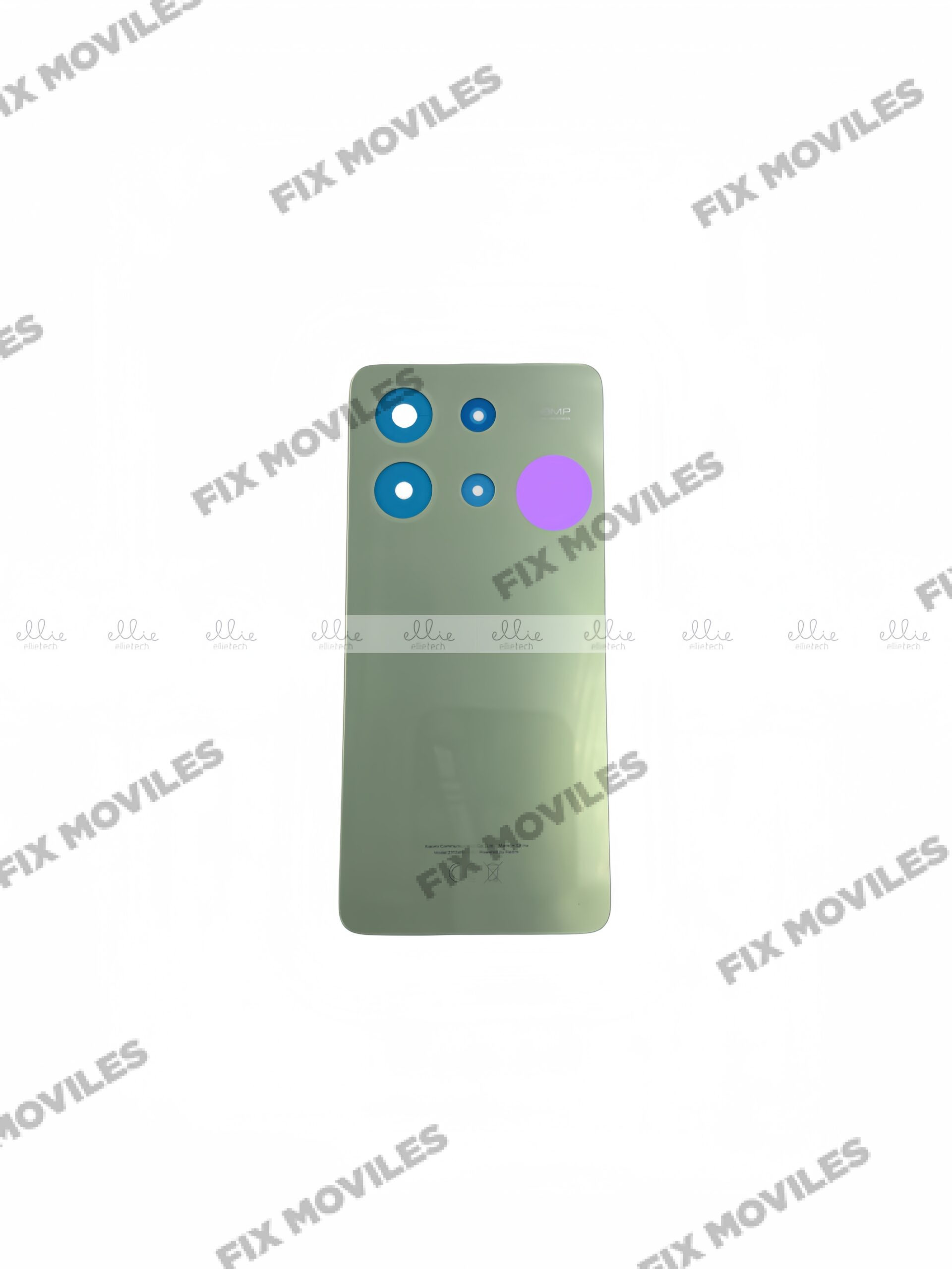 Tapa Trasera para Xiaomi Redmi Note 13 4G Original Verde Tapa Trasera para Xiaomi Redmi Note 13 4G Original Verde - Image 1