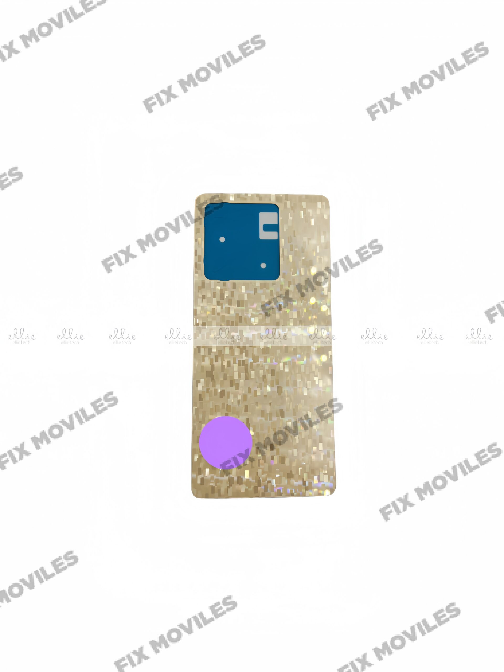 Tapa Trasera para Xiaomi Redmi Note 13 5G Dorado EXCELLENT Tapa Trasera para Xiaomi Redmi Note 13 5G Dorado EXCELLENT - Image 1