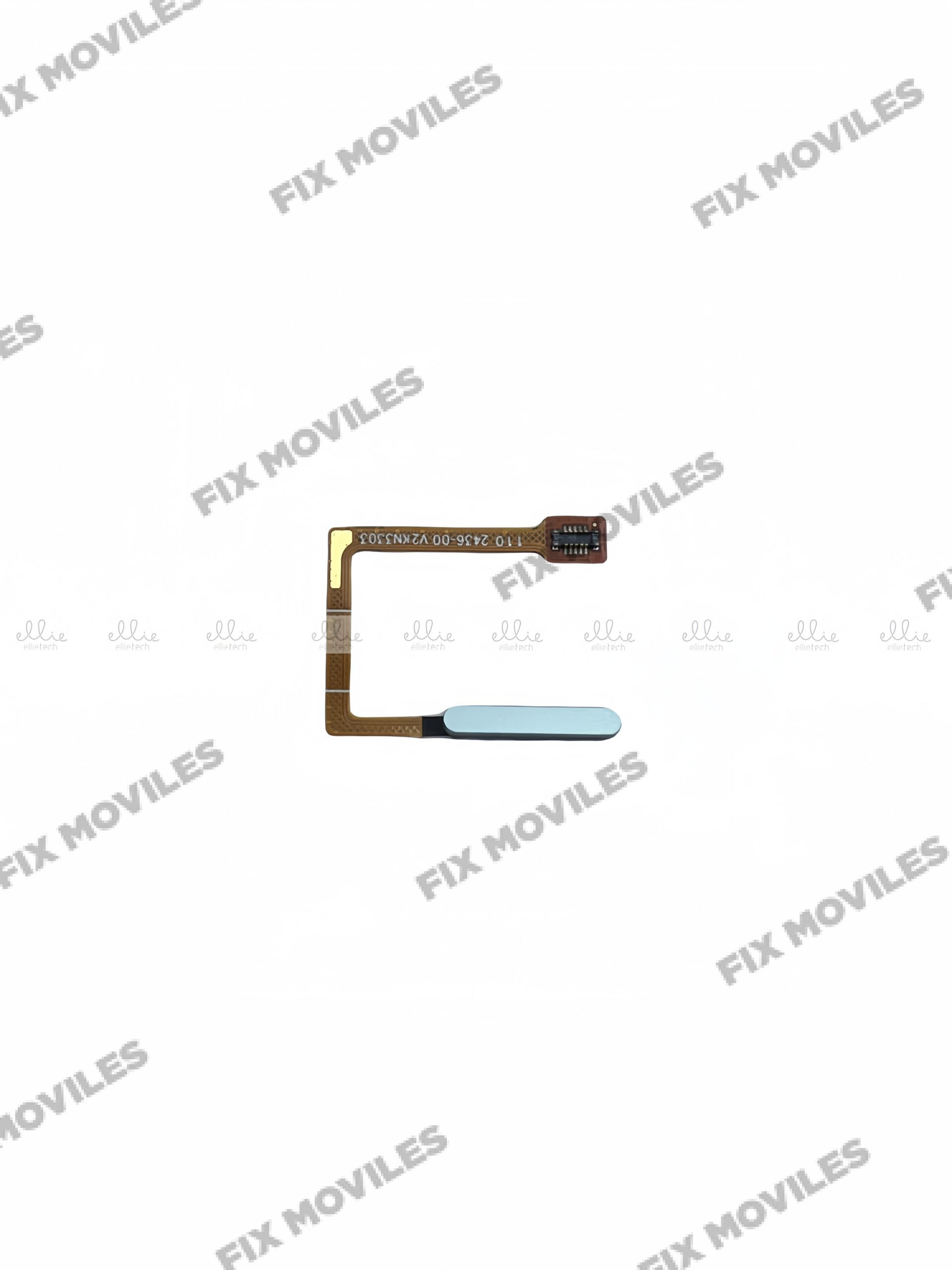 Flex Lector de Huella para Xiaomi Redmi Note 13 5G Azul Flex Lector de Huella para Xiaomi Redmi Note 13 5G Azul - Image 1