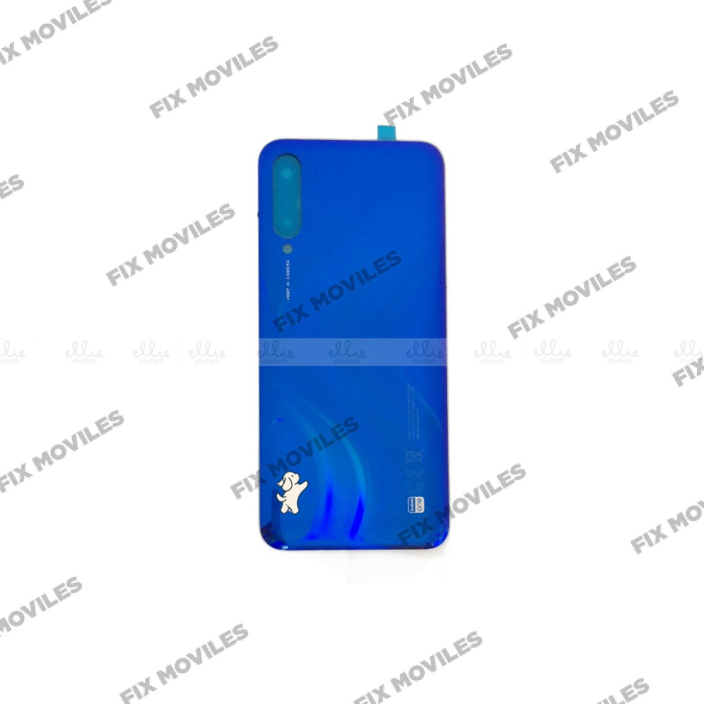 Tapa Trasera Xiaomi Mi A3/CC9E Azul Tapa Trasera Xiaomi Mi A3/CC9E Azul - Image 1