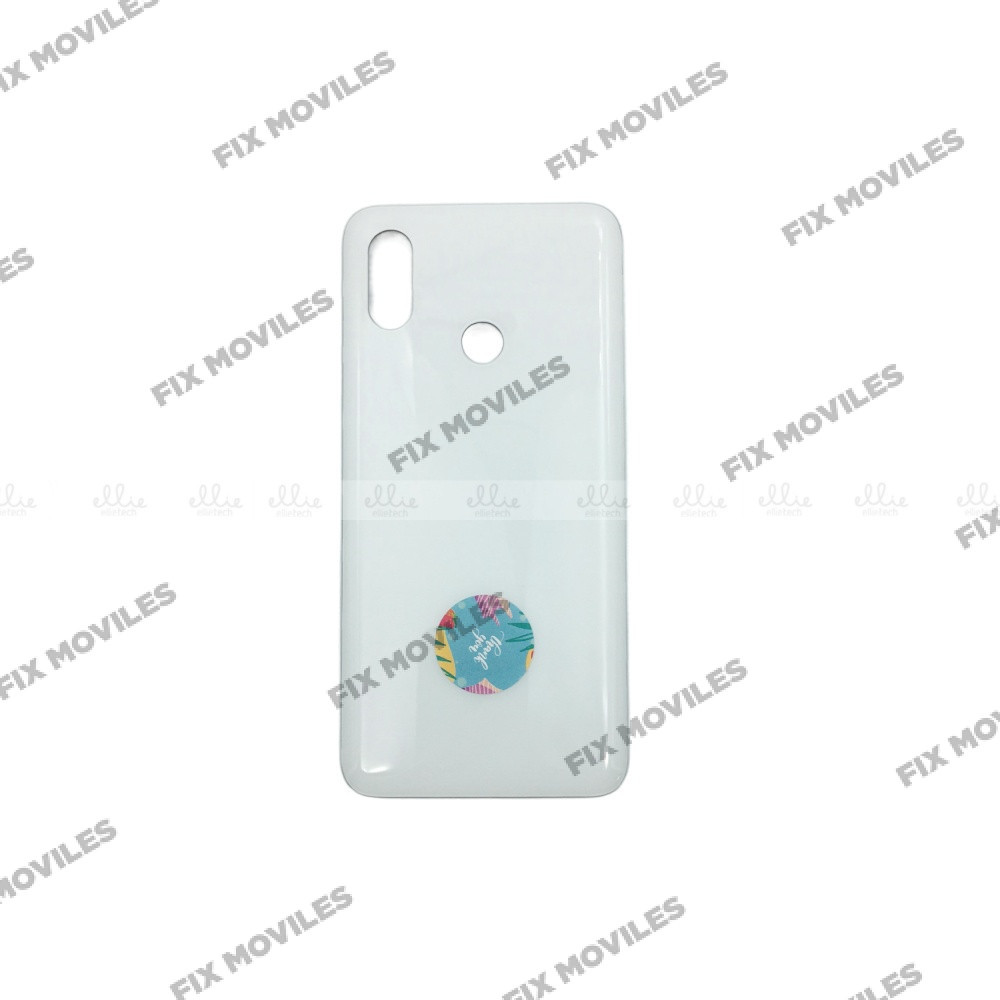 Tapa Trasera para Xiaomi Mi 8 Blanca Tapa Trasera para Xiaomi Mi 8 Blanca - Image 1