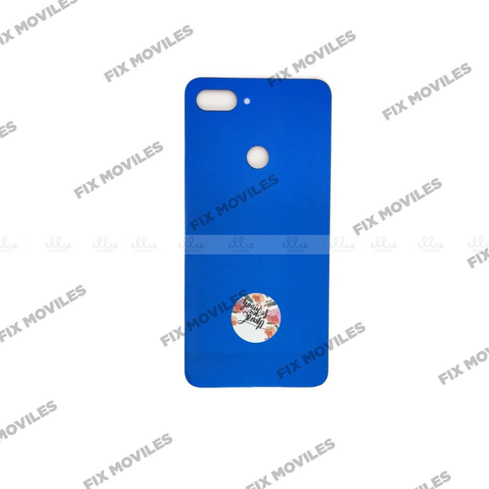 Tapa Trasera Xiaomi Mi 8 Lite Azul Tapa Trasera Xiaomi Mi 8 Lite Azul - Image 1