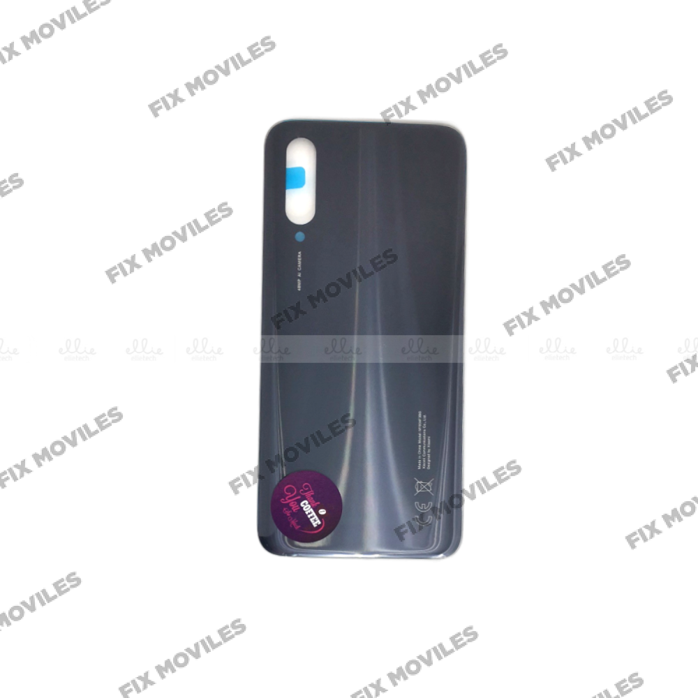 Tapa Trasera Xiaomi Mi 9 Lite / CC9 Negra Original Tapa Trasera Xiaomi Mi 9 Lite / CC9 Negra Original - Image 1