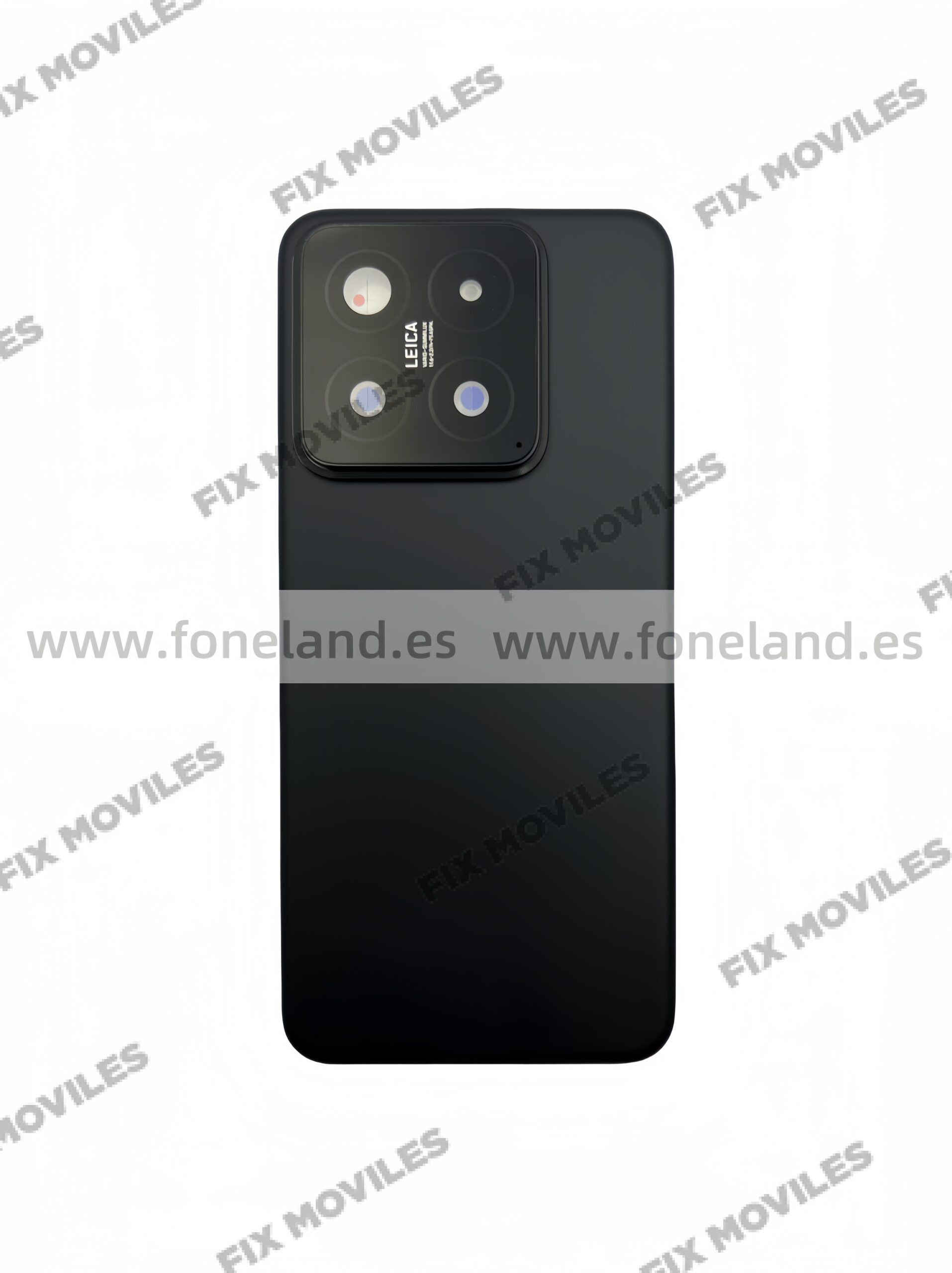 Tapa Trasera Para Xiaomi 14 Negra Con Lente EXCELLENT Tapa Trasera Para Xiaomi 14 Negra Con Lente EXCELLENT - Image 1