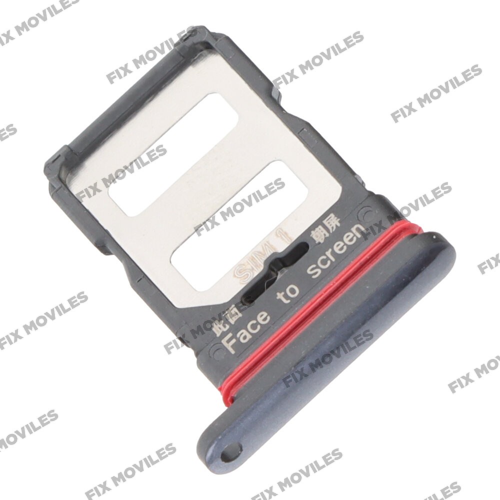 Bandeja de SIM para Xiaomi Poco F4 Negro Bandeja de SIM para Xiaomi Poco F4 Negro - Image 1