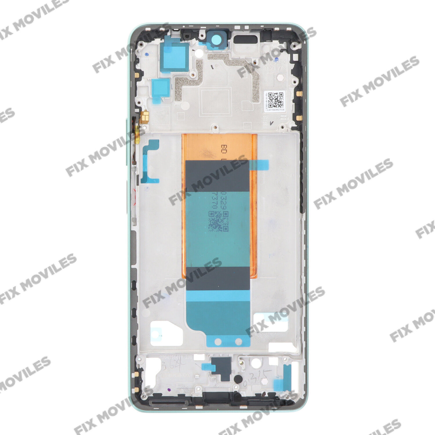 Carcasa Frontal para Xiaomi Poco F4 5G Verde Carcasa Frontal para Xiaomi Poco F4 5G Verde - Image 1