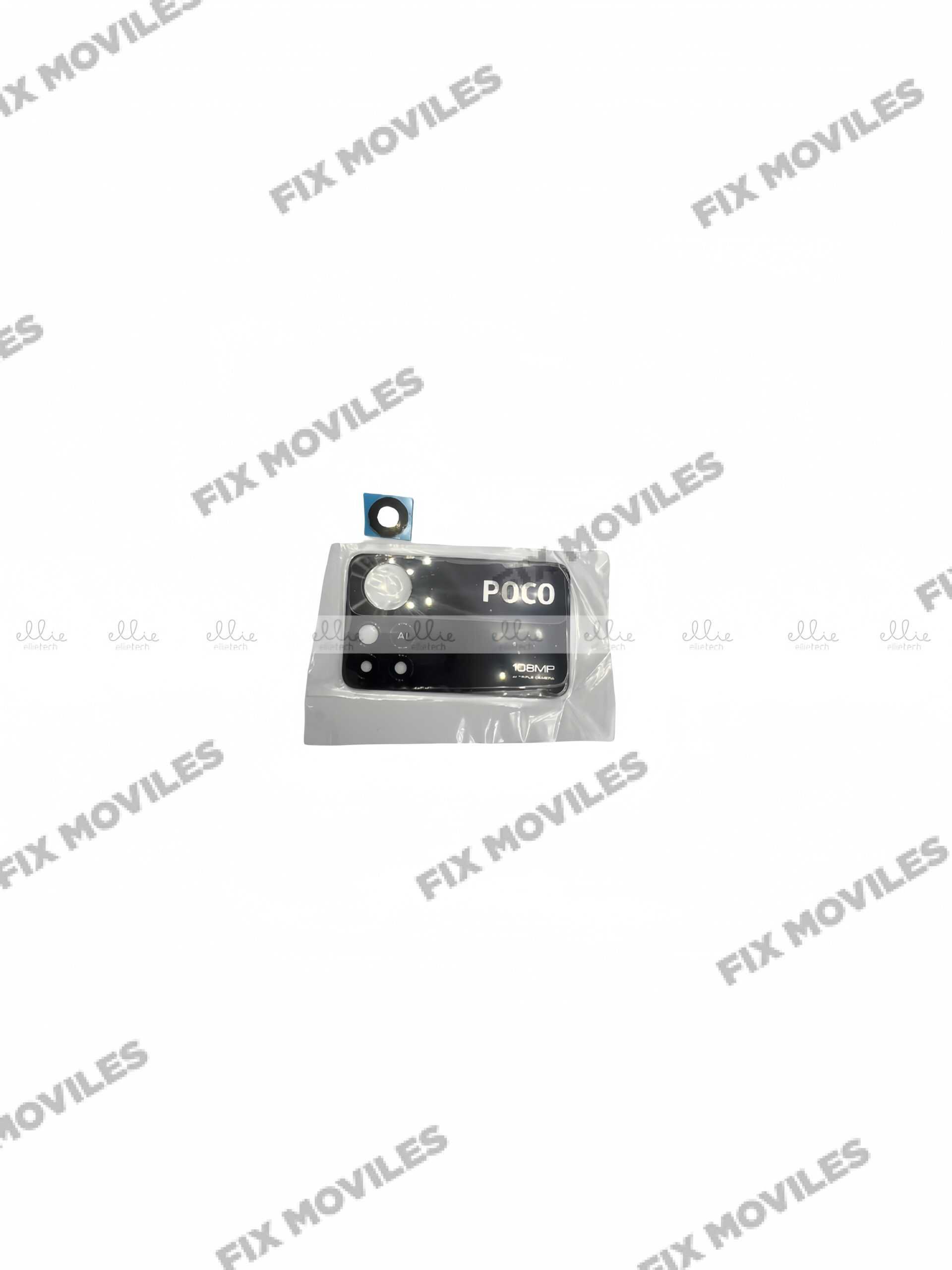 Lente Cristal Camara para Xiaomi Poco X4 Pro 5G Lente Cristal Camara para Xiaomi Poco X4 Pro 5G - Image 1