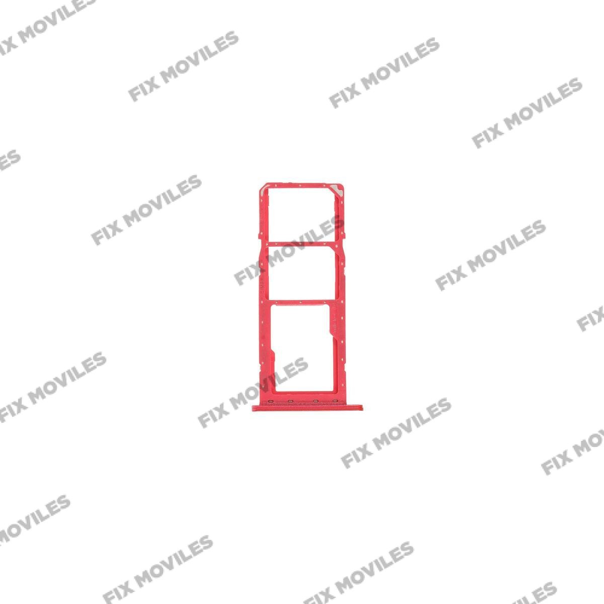 Bandeja de SIM para Samsung A03 A035F / A03 A035G Rojo Bandeja de SIM para Samsung A03 A035F / A03 A035G Rojo - Image 1