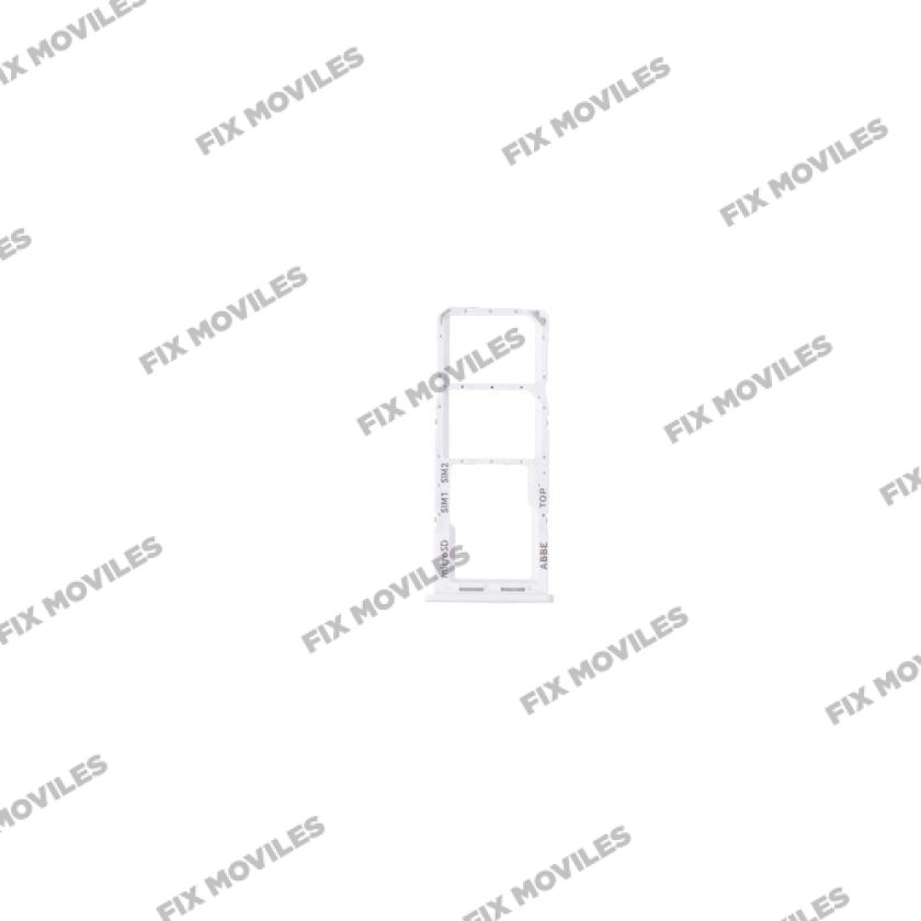 Bandeja de SIM para Samsung A13 5G A136B Blanca Bandeja de SIM para Samsung A13 5G A136B Blanca - Image 1